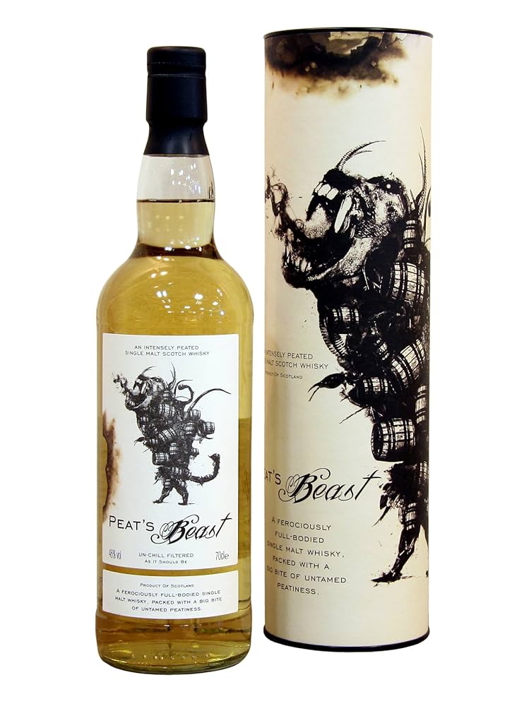 Amazon.co.jp: ピーツ ビースト 700ml【シングルモルト